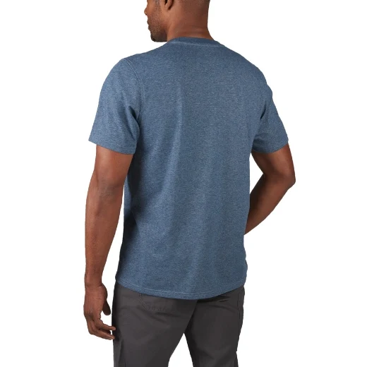 Milwaukee Hybrid-T-Shirt HTSS kurzärmlig blau/grün/schwarz/grau in der Größe S/M/L/XL/XXL