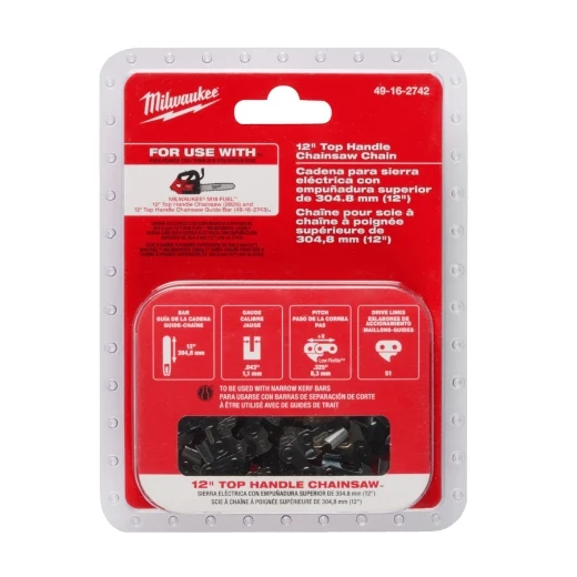 Milwaukee Sägekette 3/8" 30.5 cm für Akku-Kettensäge M18 FTHCHS30