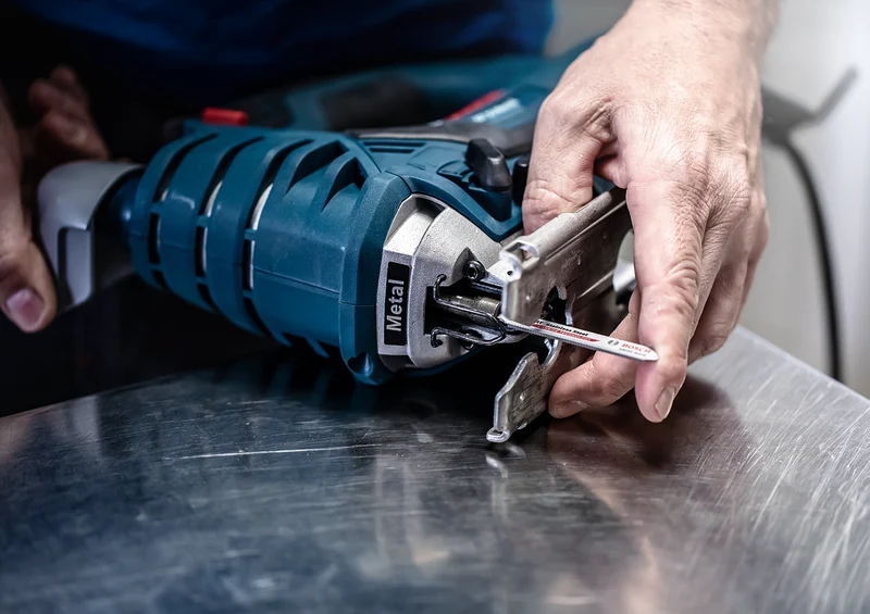 Bosch EXPERT Stichsägeblatt T 118 EHM Stainless Steel 3 Stk.