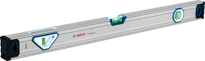Bosch Professional Wasserwaage schmal 60 cm magnetisch (1600A01V3Y)