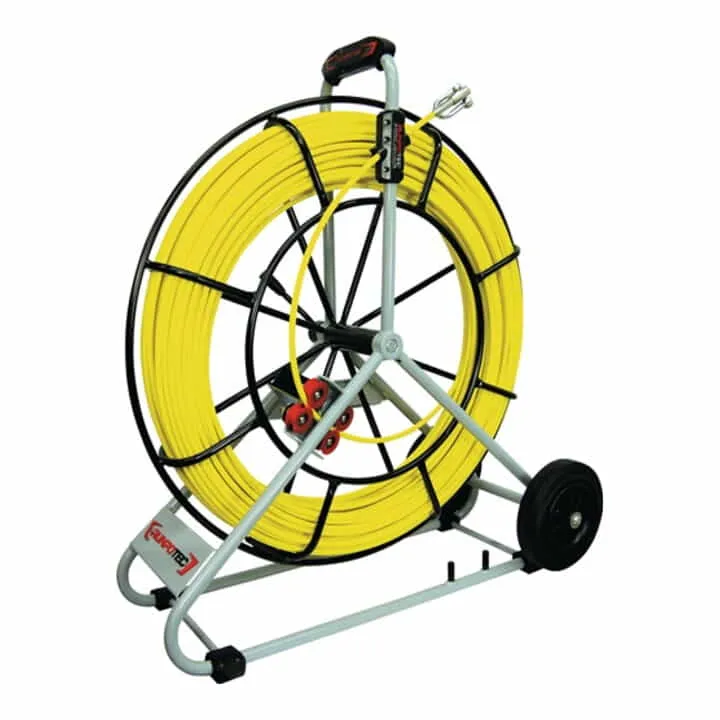 RUNPOTEC Glasfaserstab GF 7.5 und GF 9 Bandlänge 120 m Biegeradius 620 mm ( 4000817965 )