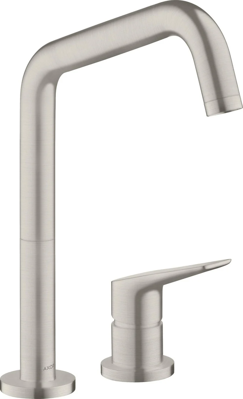 AXOR Citterio M Zweiloch-Einhebel-Küchenmischer ComfortZone 240 mit