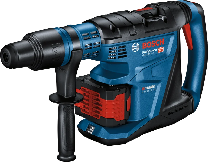 Bosch Akku-Bohrhammer BITURBO mit SDS max GBH 18V-40 C, mit XL-BOXX