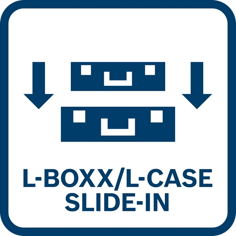 Bosch Professional XL-Boxx Werkzeugkoffer ohne Einlage stapelbar