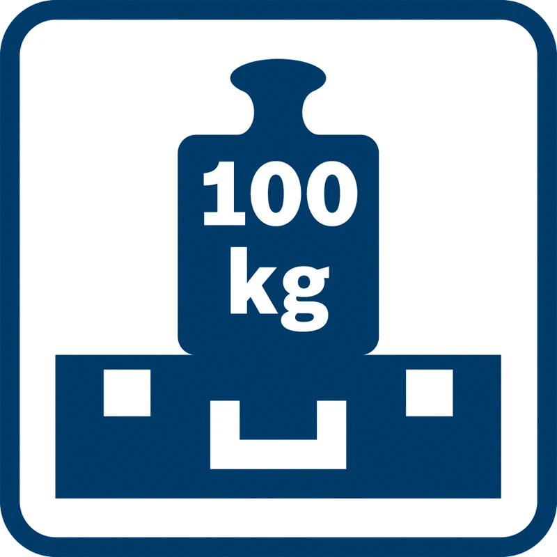 Bosch Professional XL-Boxx Werkzeugkoffer ohne Einlage stapelbar