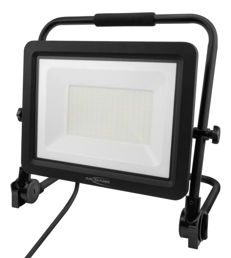 Ansmann FL150W-AC LED-Arbeitsstrahler, für den professionellen Einsatz, 150 W