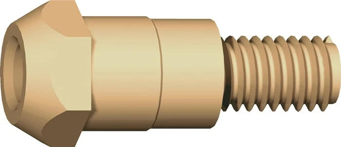 A.BINZEL Düsenstock M 6 10 Stück ( 1204740021 )