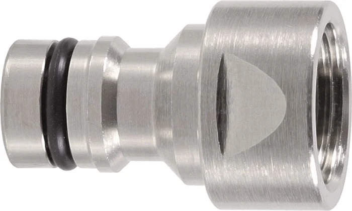 GEKA Hahnstecker GEKA plus Messing vernickelt 10 Stück ( 4300600044 )