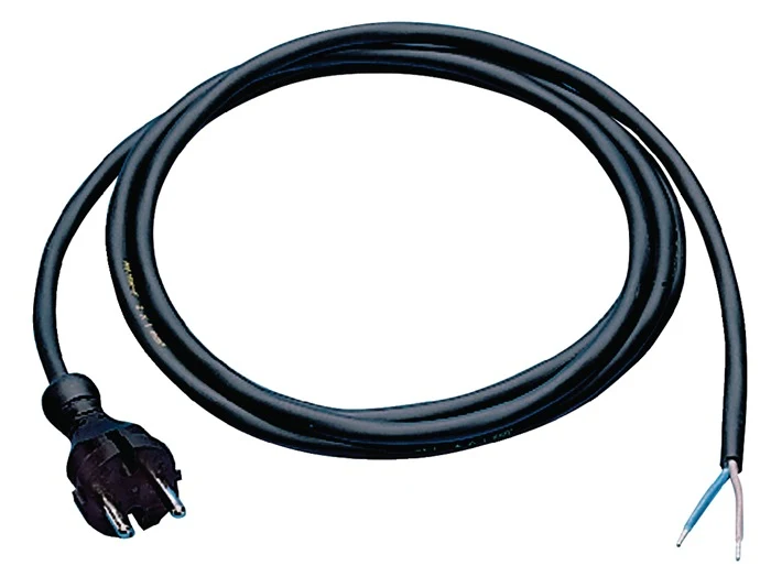 JÄGER DIREKT Anschlussleitung H07RN-F 2 x 1,5 mm² 5 m mit Konturenstecker