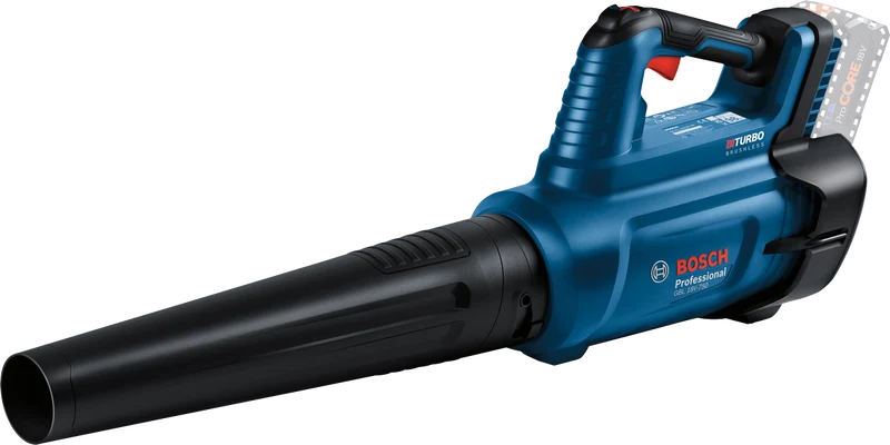 Bosch Akku-Gebläse GBL 18V-750 (Volumenstrom: 780 m³/h, Luftgeschwindigkeit: 198 km/h, Solo)