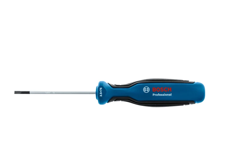 Bosch Schlitzschraubendreher SL 3.5x75 mit Softgrifffläche