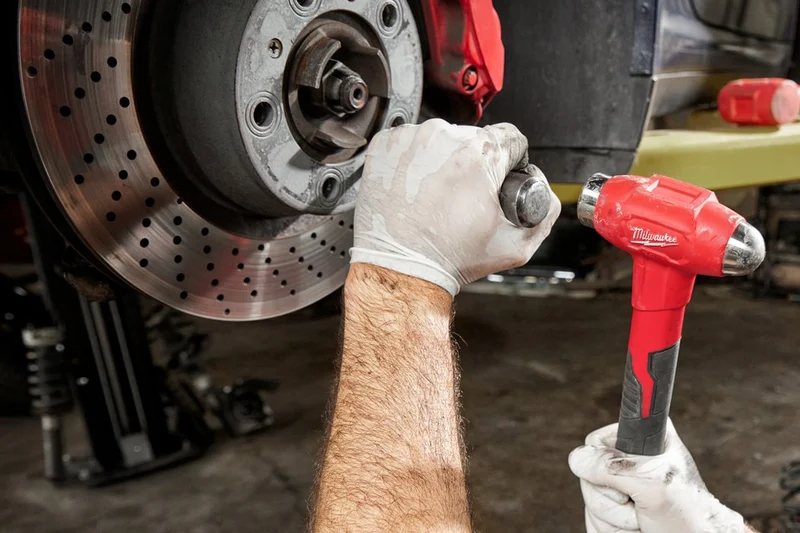 Milwaukee 900 g Schlosserhammer, rückschlagfrei, englische Form