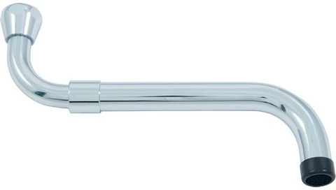 Ideal Standard IS Teleskopauslauf Chrom – ausziehbar, 200–300 mm, für CERAMIX Armaturen