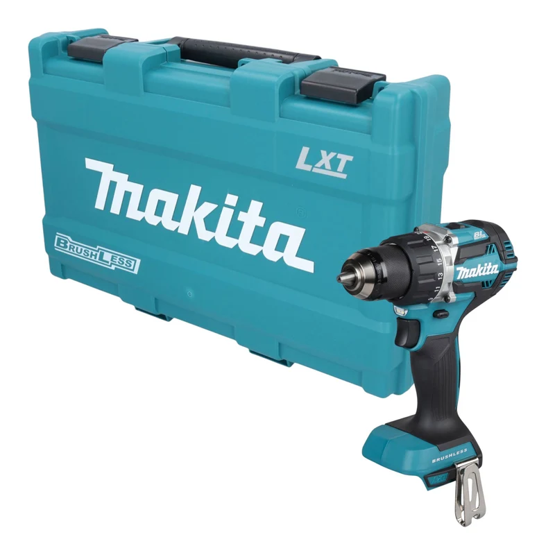 Makita DDF 484 ZK Akku Bohrschrauber 18 V 54 Nm Brushless + Koffer - ohne Akku, ohne Ladegerät