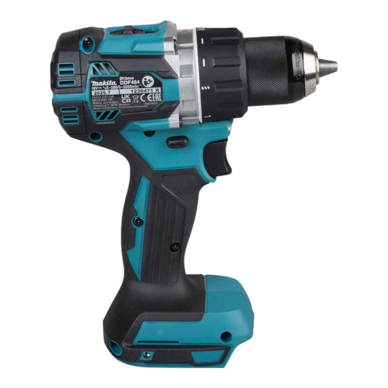 Makita DDF 484 ZK Akku Bohrschrauber 18 V 54 Nm Brushless + Koffer - ohne Akku, ohne Ladegerät