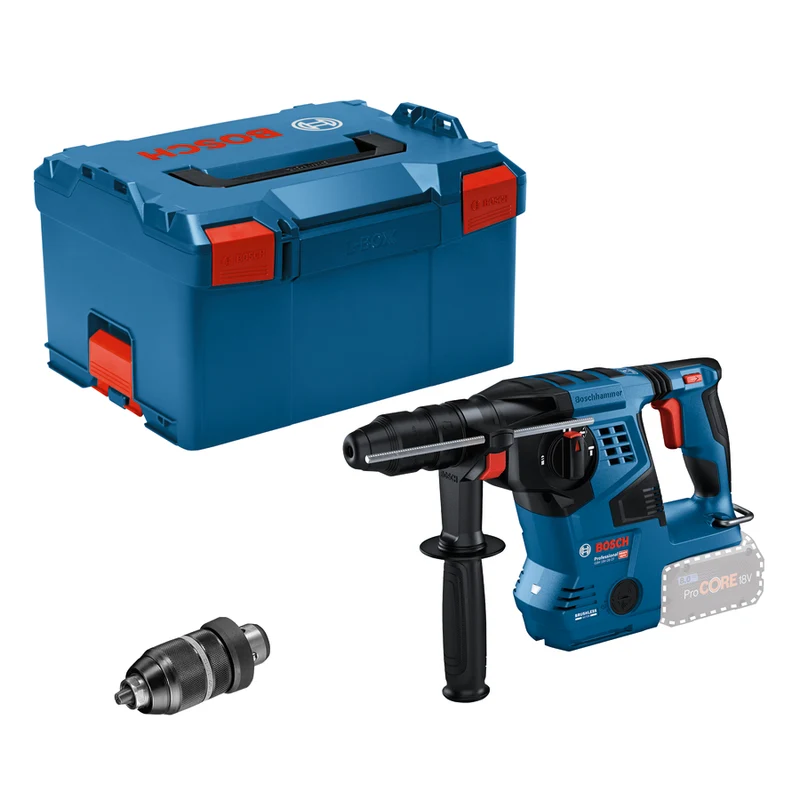 Bosch PRO Akku-Bohrhammer GBH 18V-28 CF (Werkzeugaufnahme: SDS plus)