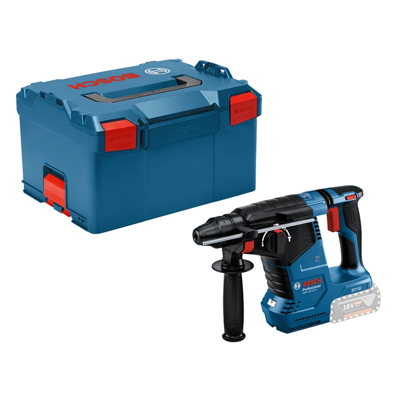Bosch Professional GBH 18V-24 C Akku-Bohrhammer 2.4 Joule mit SDS plus ohne Akku/Lader in L-Boxx 238 (0611923002)