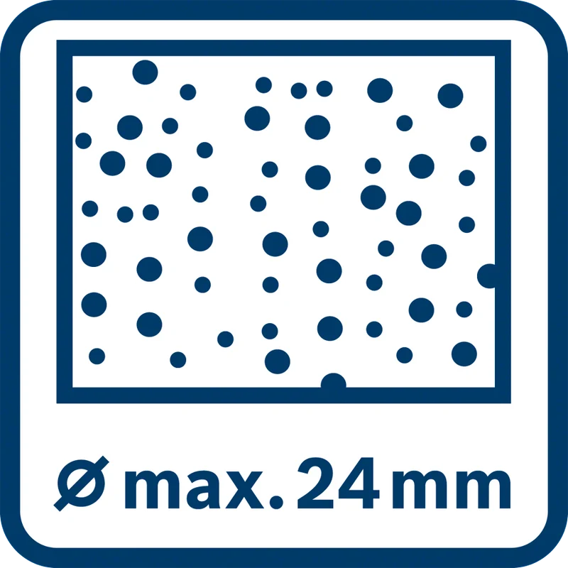 Bosch Professional GBH 18V-24 C Akku-Bohrhammer 2.4 Joule mit SDS plus ohne Akku/Lader in L-Boxx 238 (0611923002)
