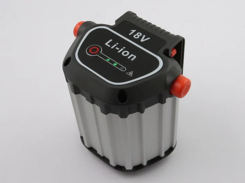 AccuCell Akku passend für Gardena HeartBeat System 18V, Li-ion, 18V, 2500mAh, 45Wh