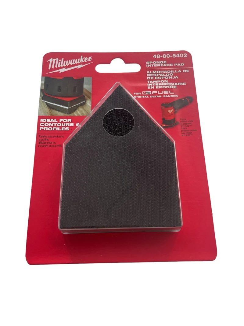 Milwaukee Schleiftellerschoner mit Klett 67 x 92 mm für M12FDSS