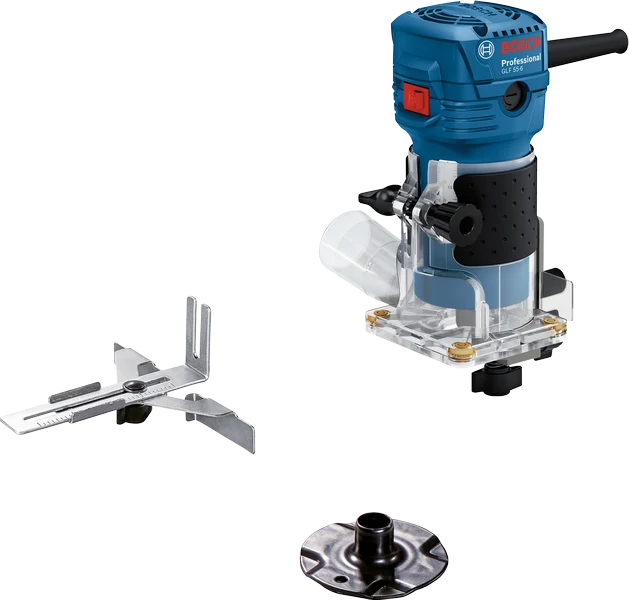 Bosch Kantenfräse GLF 55-6