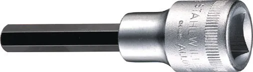 STAHLWILLE Steckschlüsseleinsatz 1054/2054 1/2 ″ 6 kant ( 8000333125 )