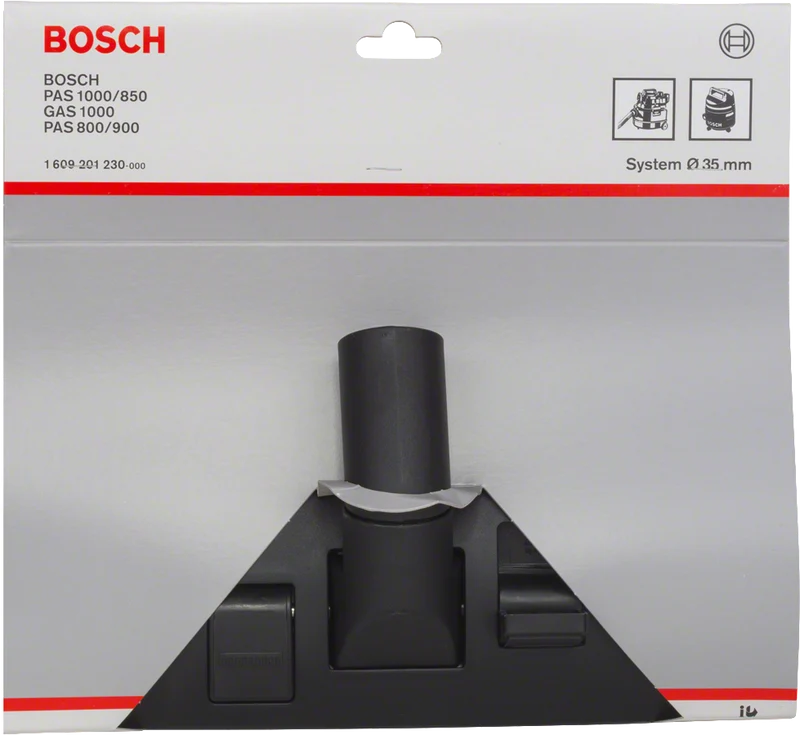 Bosch Bodendüse 35 mm für Staubsauger GAS / PAS (1609201230)
