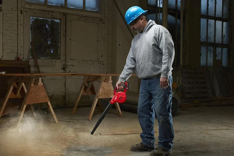 Milwaukee M18 BBL-0 Akku-Gebläse 42.8 km/h Luftgeschwindigkeit ohne Akku/Lader