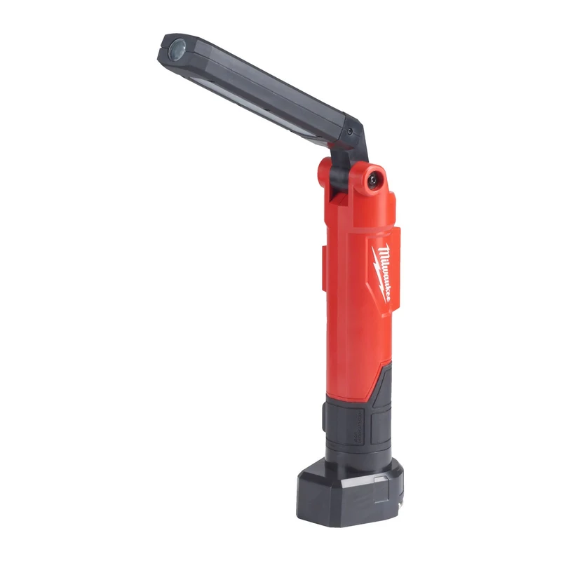 Milwaukee USB-Akku-Handstableuchte L4 SL550-301 (Max. Leuchtkraft: 550 Lumen, Leuchtweite: 12 m, inkl. 3,0 Ah Akku)