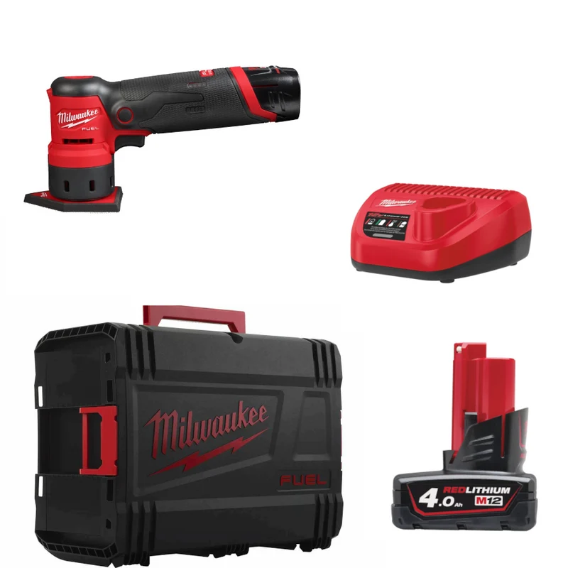 Milwaukee FUEL™ Akku-Exzenterschleifer M12FDSS-422X