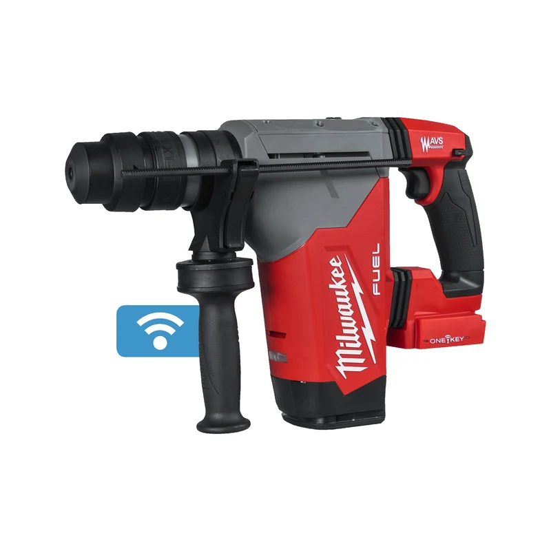 Milwaukee M18 ONEFHPX-0X Akku-Kombihammer (Schlagenergie: 5,0 J, SDS plus, ONE-KEY, ohne Akku in HD Box)