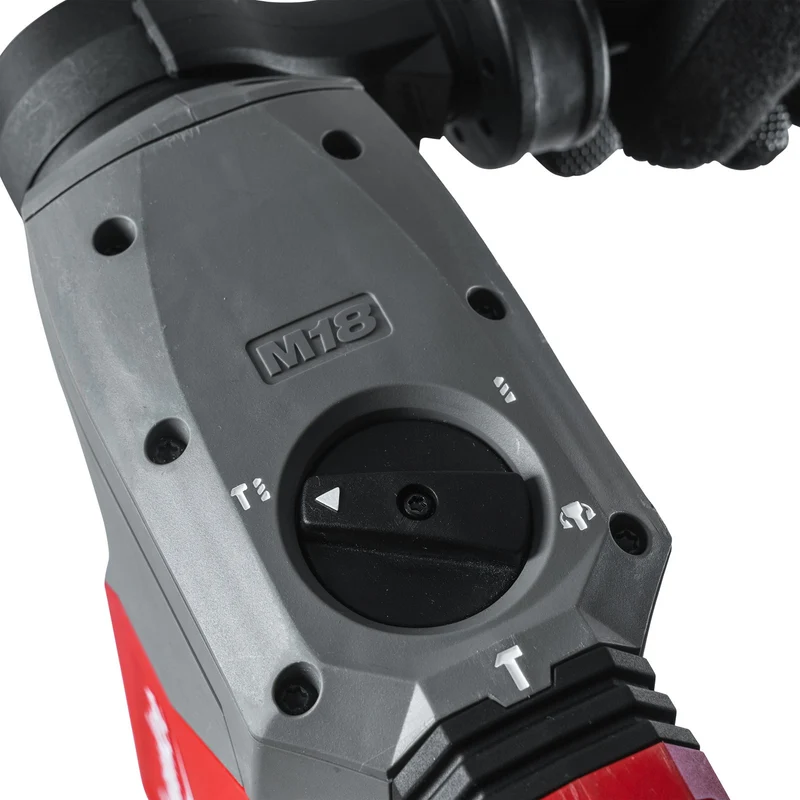 Milwaukee M18 ONEFHPX-0X Akku-Kombihammer (Schlagenergie: 5,0 J, SDS plus, ONE-KEY, ohne Akku in HD Box)