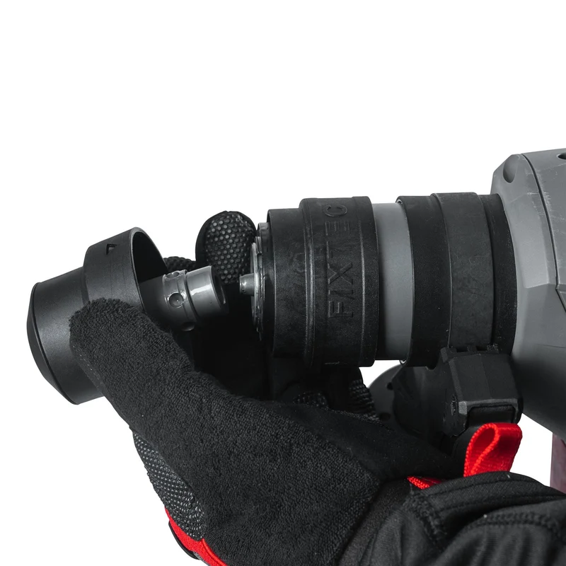 Milwaukee M18 ONEFHPX-0X Akku-Kombihammer (Schlagenergie: 5,0 J, SDS plus, ONE-KEY, ohne Akku in HD Box)