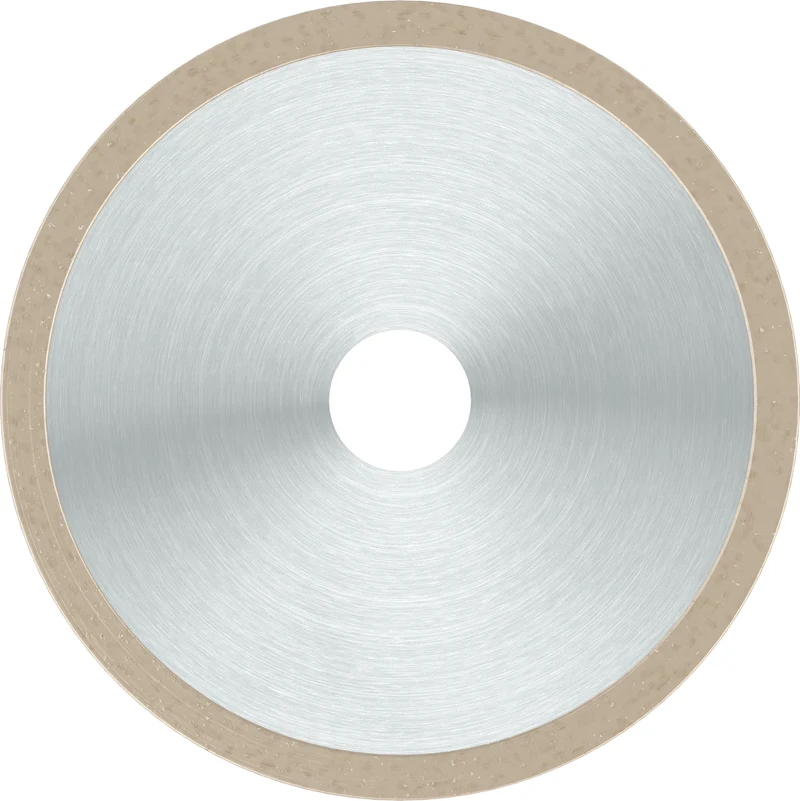 Bosch Diamanttrennscheibe Ø 125 mm für Fliesen (Ceramic, 125 x 22,23 x 1,6 x 7 mm, für harte Fliesen & Marmor)