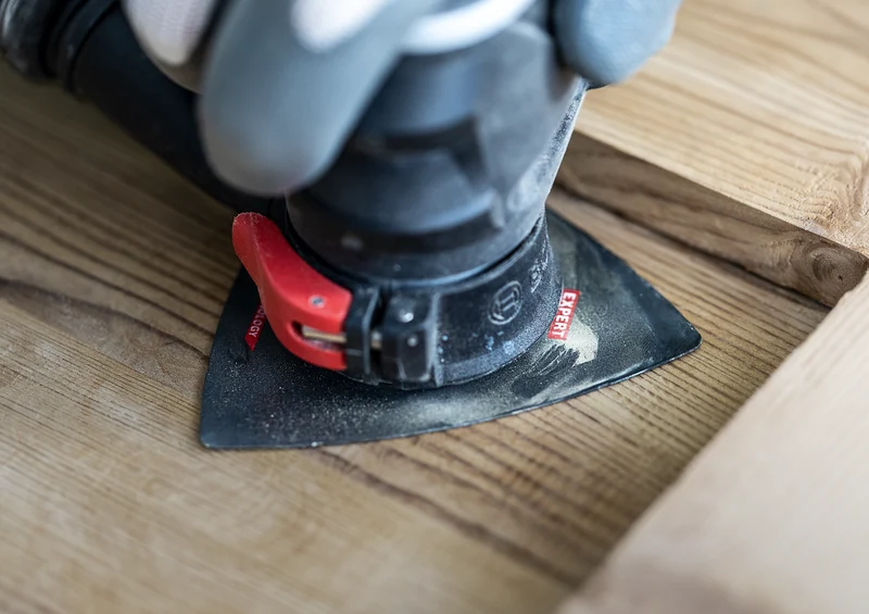 Bosch EXPERT Sanding Plate AVZ 90 RT10 Blatt für Multifunktionswerkzeuge, 90 mm