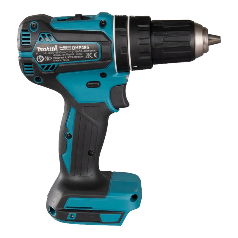 Makita DHP 485 ZK Akku Schlagbohrschrauber 18 V 50 Nm Brushless + Koffer - ohne Akku, ohne Ladegerät