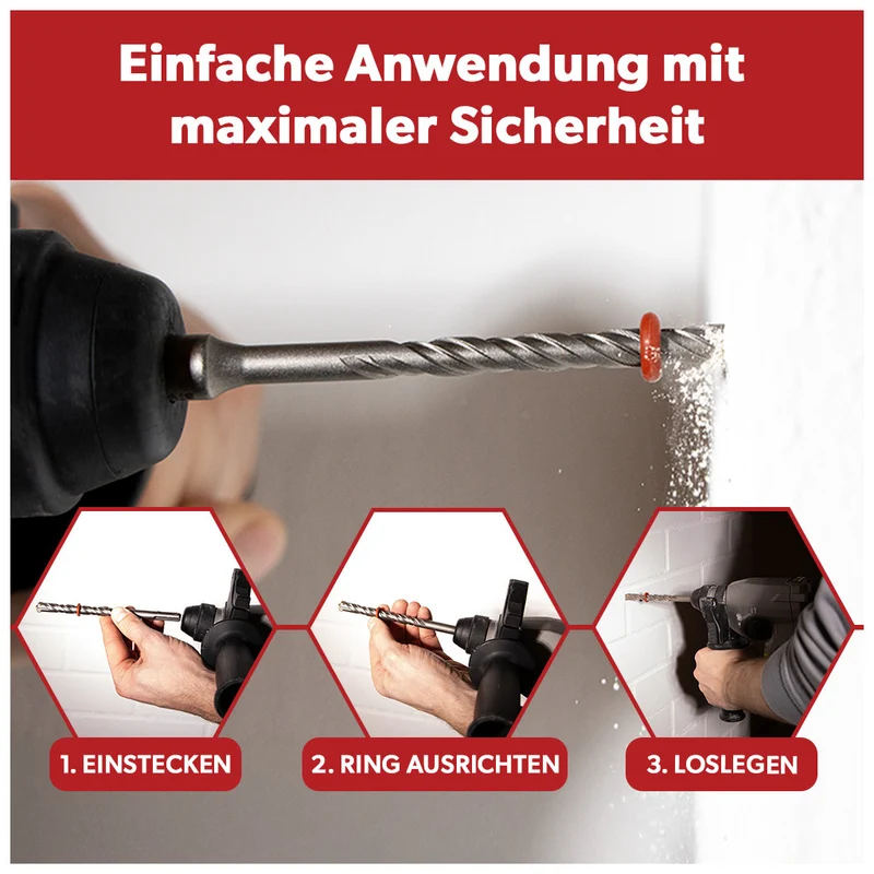 Siwitec SDS PLUS Betonbohrer