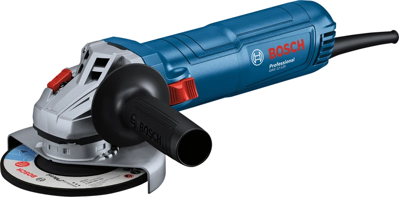 Bosch Winkelschleifer GWS 12-125 (Scheiben-Ø: 125 mm, Leistung: 1200 W, inkl. Standard-Zubehör)