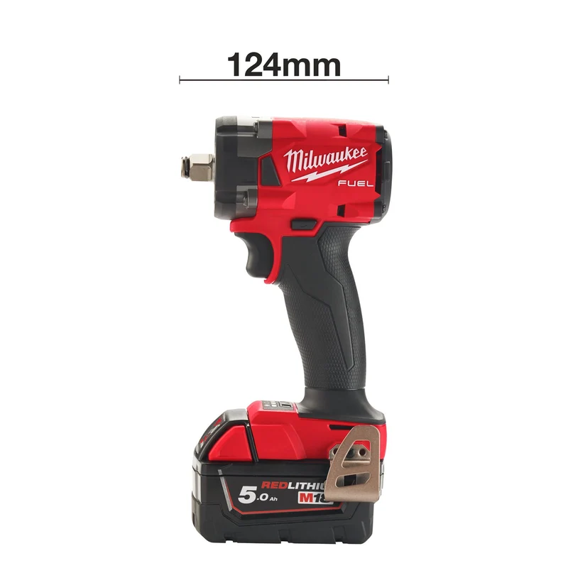 Milwaukee Akku-Schlagschrauber M18 FIW2F12-0X (1/2" Vierkant, Drehmoment: 339 Nm, ohne Akku in HD Box)