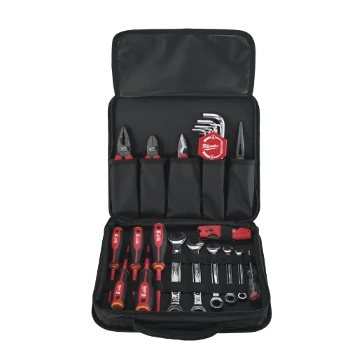 Milwaukee Elektriker Set in Tasche 25 tlg.