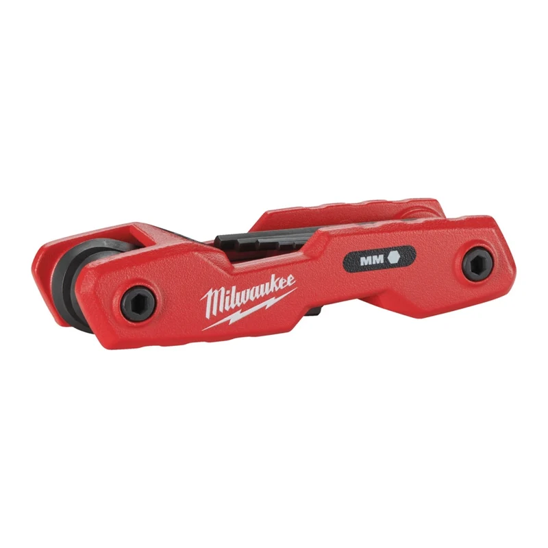 Milwaukee Klappschlüssel-Set Innensechskant (1.5, 2, 2.5, 3, 4, 5, 6, 8 mm)