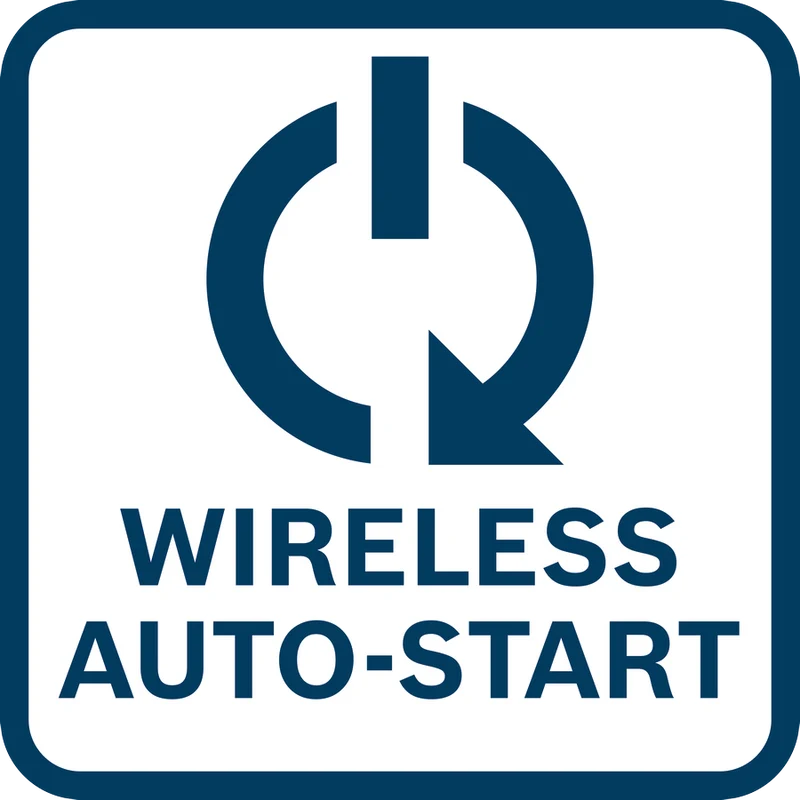 Bosch Akku-Staubsauger GAS 18V-12 MC (Solo, Staubklasse M, Biturbo, inkl. Auto-Start-Modul & Zubehör)