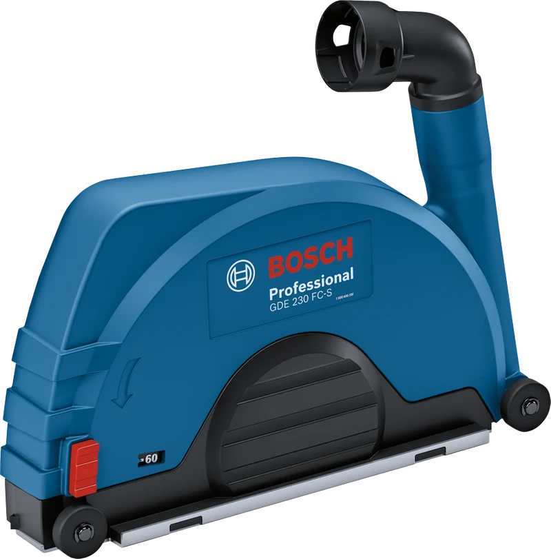 Bosch Professional GDE 230 FC-S Absaughaube Full Cover für 230 mm Winkelschleifer (1600A003DL)