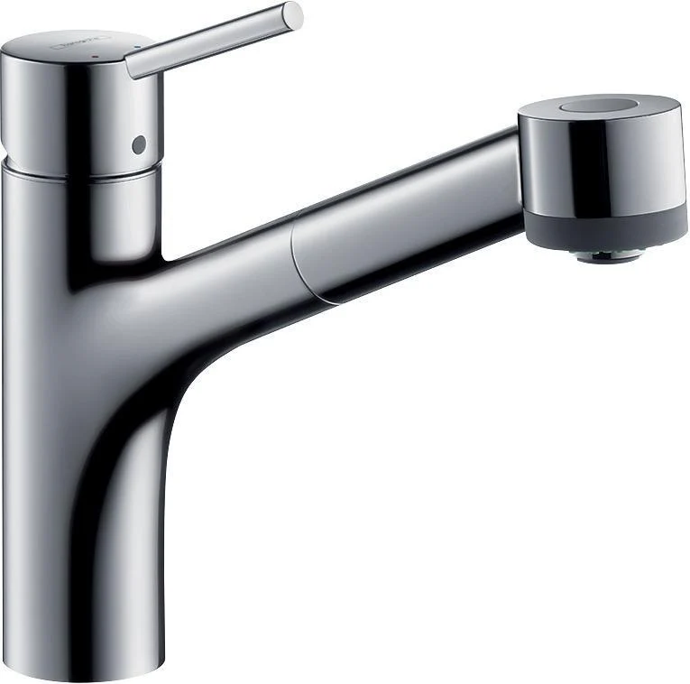 Hansgrohe Talis M52 ComfortZone 170 Einhebel-Küchenmischer mit Eco-Ausziehbrause in Chrom