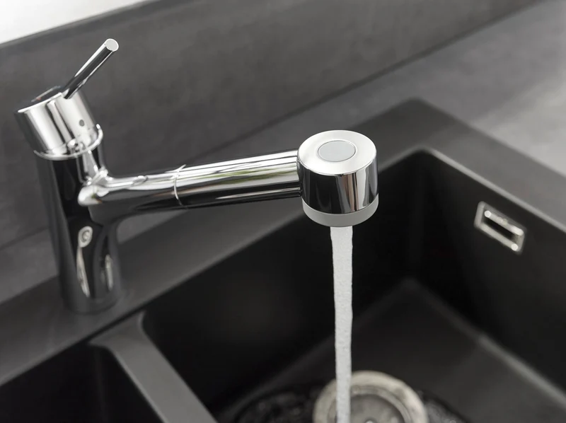 Hansgrohe Talis M52 ComfortZone 170 Einhebel-Küchenmischer mit Eco-Ausziehbrause in Chrom