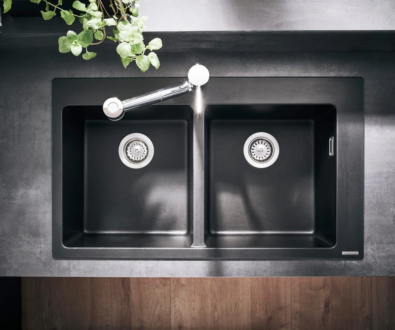 Hansgrohe Talis M52 ComfortZone 170 Einhebel-Küchenmischer mit Eco-Ausziehbrause in Chrom