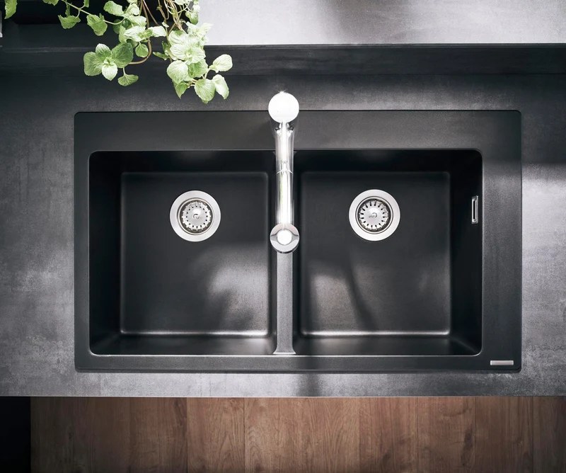 Hansgrohe Talis M52 ComfortZone 170 Einhebel-Küchenmischer mit Eco-Ausziehbrause in Chrom