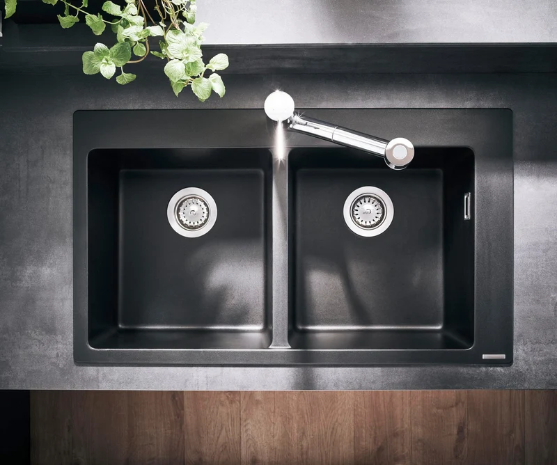 Hansgrohe Talis M52 ComfortZone 170 Einhebel-Küchenmischer mit Eco-Ausziehbrause in Chrom
