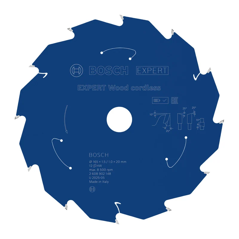 Kreissägeblatt EXT für Holz EX WO H
