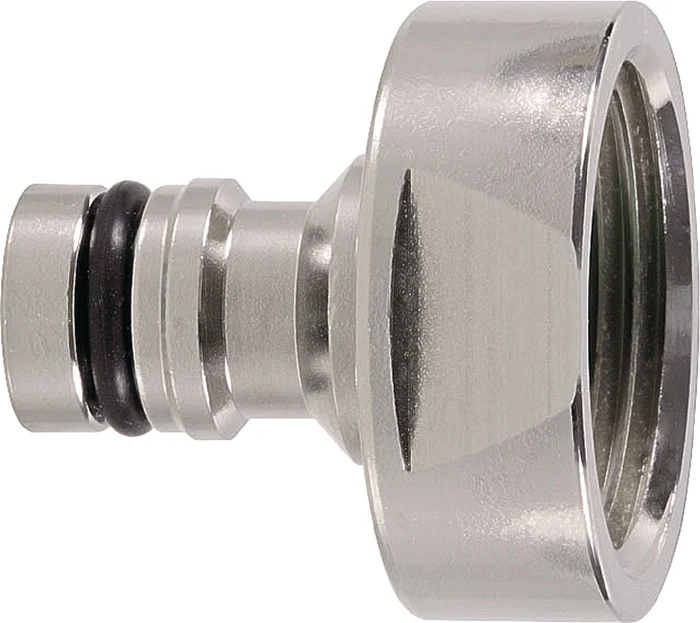 GEKA Hahnstecker GEKA plus Messing vernickelt 10 Stück ( 4300600046 )
